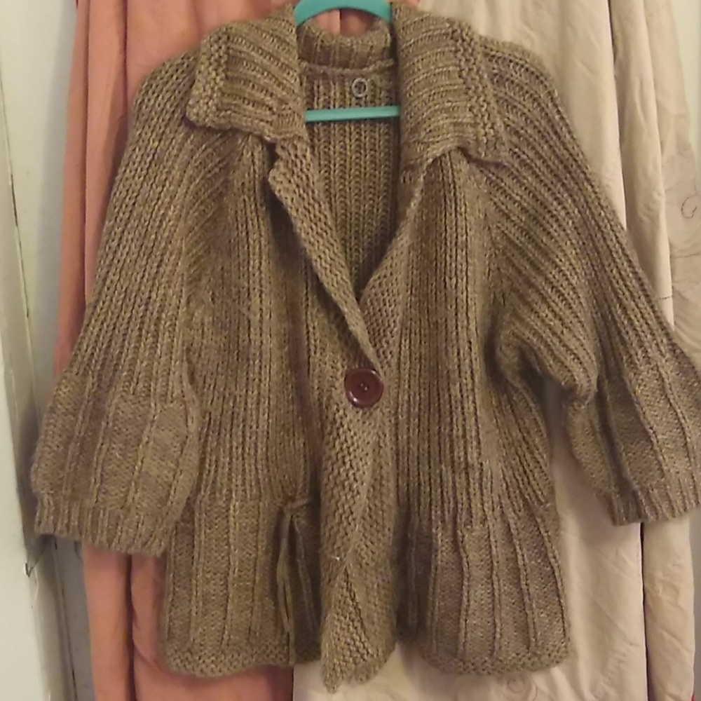 Thick cute "outlander" style sweater